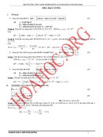 Một số công thức kinh nghiệm dùng giải nhanh bài tập hóa học 