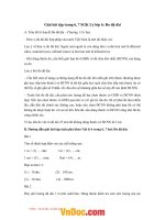 Giải bài tập trang 6, 7 SGK lý lớp 6 đo độ dài 