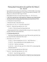 Phương pháp kế toán phải trả cho người bán theo Thông tư 133 - TK 331