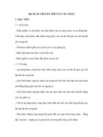 Bài 38 sự chuyển thể của các chất 