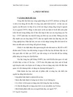 Sáng kiến kinh nghiệm một số biện pháp dạy tốt môn tin học ở trường thpt 