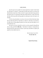 Ứng dụng mô hình servqual để đánh giá chất lượng dịch vụ thẻ tại ngân hàng ngoại thương   chi nhánh quảng ninh 