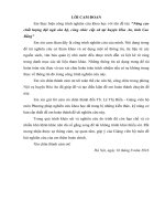 Nâng cao chất lượng cán bộ công chức cấp xã tỉnh cao bằng