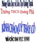 Bài giảng điện tử ADN thao giảng sinh học 9 (11) 