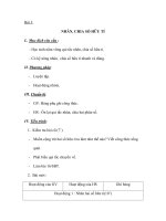 Nhân, chia số hữu tỉ 