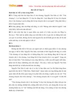 Bài viết số 5 lớp 12   bài văn mẫu lớp 12 số 5 nghị luận văn học 