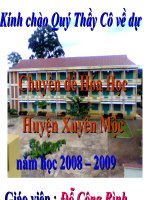 BÀI 43 THỰC HÀNH TÍNH CHẤT CỦA HIĐROCACBON