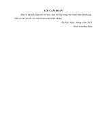 Tiểu luận: Kế hoạch hoá nguồn nhân lực tại công ty chế biến và kinh doanh than hà nội