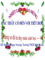 Bài giảng điện tử ADN thao giảng sinh học 9 (38) 