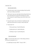 Ôn tập toán tam giác cân 