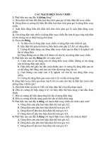 CÁC MẠCH điện XOAY CHIỀU