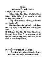 Địa lý lớp 8 bài 24 