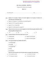 Chương 1 nguyên tử 