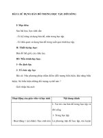 Sử dụng bản đồ trong học tập, đời sống 