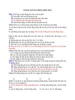 124 bài tập DAO ĐỘNG điều hòa