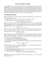 Bài tập về sóng cơ học   bài tập chuyên đề sóng cơ học có đáp án 