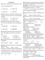 12 đề THI THỬ học kỳ i 