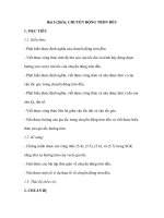 Bài 5 (2tiết) chuyển động tròn đều 