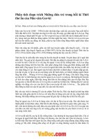 Phân tích đoạn trích những đứa trẻ trong hồi kí thời thơ ấu của mác xim gor ki 