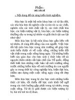 Sáng kiến kinh nghiệm dạy môn hóa học