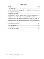 Hướng dẫn lập trình giải một số dạng bài tập cơ bản chương trình tin học lớp 11 chương ii, chương iii   phạm anh tùng 