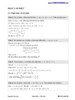 PHẦN 3  số PHỨC 