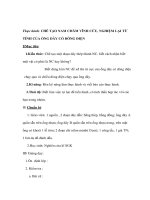 Chế tạo nam châm vĩnh cửu, nghiệm lại từ tính của ống dây có dòng điện 