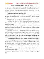 Thi trắc nghiệm môn Lịch Sử có những mức độ nào?