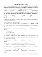 Bài tập liên kết gen và hoán vị gen     bài tập sinh học lớp 12 có đáp án 