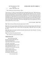 ĐỌC HIỂU   GIA VIỄN 