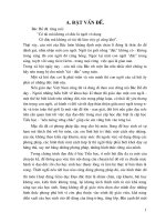 skkn Một số hình thức tổ chức hoạt động dạy học môn Hoạt động Giỏo dục  đạo đức ở lớp 5 đạt hiệu quả