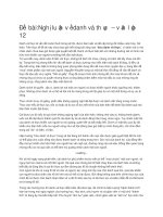 Nghị luận về danh và thực  – văn lớp 12 