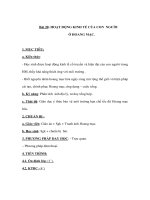 Địa lý 7   hoạt động kinh tế của con người ở hoang mạc 