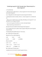 Giải bài tập trang 50, 51 SGK toán lớp 6 tập 1 phân tích một số ra thừa số nguyên tố 