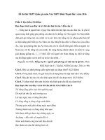 đề thi thử thpt quốc gia năm 2016 môn ngữ văn truong thpt binh thanh