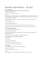 Soạn bài  sự tích hồ gươm 