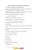 Giải bài tập trang 33, 34 SGK hóa lớp 8 công thức hóa học 