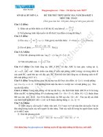 đề thi thử THPT quốc gia 2016 tỉnh sơn la lan 1