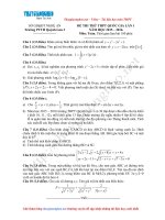 đề thi THPT quốc gia năm 2016 trường Quỳnh lưu 3   nghệ an lần 1