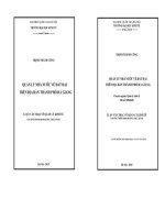 Quản lý Quản lý Nhà nước về đất đai trên địa bàn thành phố Hà Giang