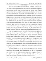 Công tác đãi ngộ nhân lực tại Công ty TNHH Thương mại và Dịch vụ An Đức