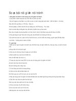 Soạn bài nói giảm nói tránh 