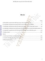 333 bài toán (có giải chi tiết) về bất đẳng thức – giá trị lớn nhất, giá trị nhỏ nhất ôn thi PTTHQG 