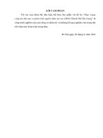 Tiểu luận: Thực trạng công tác đào tạo và phát triển nguồn nhân lực tại UBND Thành Phố Hà Giang