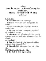 Lịch sử lớp 7 bài 14 (tt) 