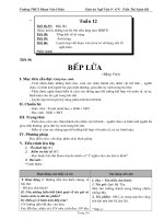 Giáo án ngữ văn lớp 9 tuần 12 