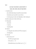 Giá trị tuyệt đối của một số hữu tỉ cộng, trừ, nhân, chia số thập phân 