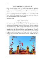 Văn mẫu lớp 9: Thuyết minh về hình ảnh cây nêu ngày Tết