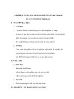 Xác định thành phần nằm ngang của từ trường trái đất 