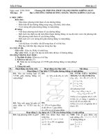 Giáo án hình học lớp 12 tiết 39 